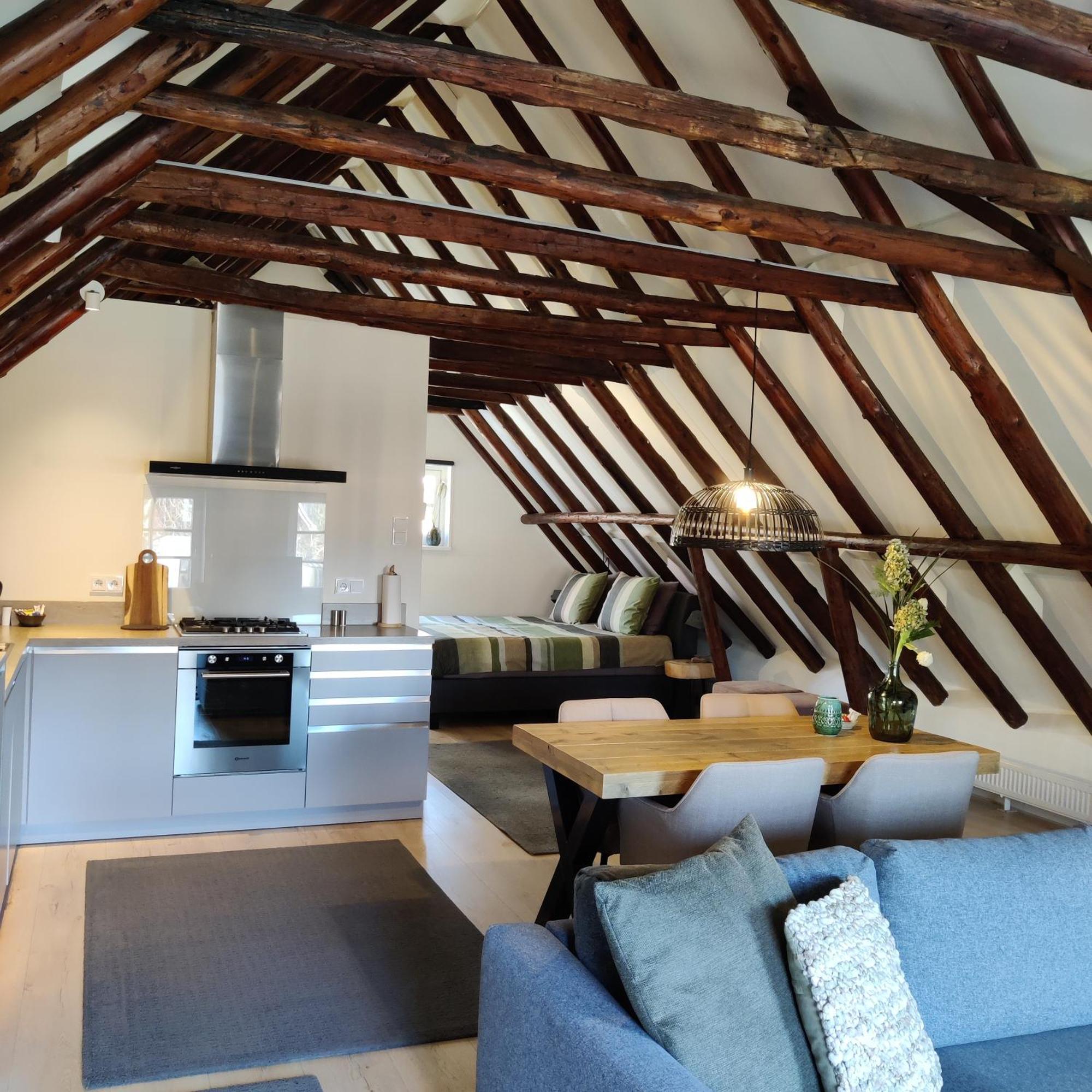 Appartement Badnieuweschans 纽维斯 客房 照片