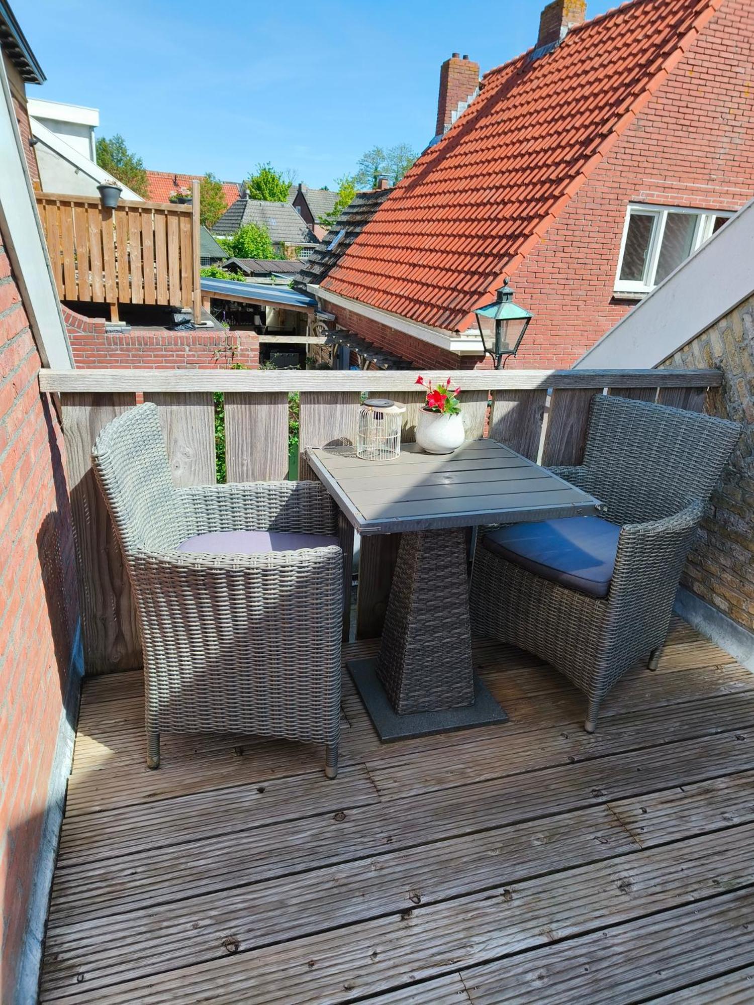 Appartement Badnieuweschans 纽维斯 客房 照片