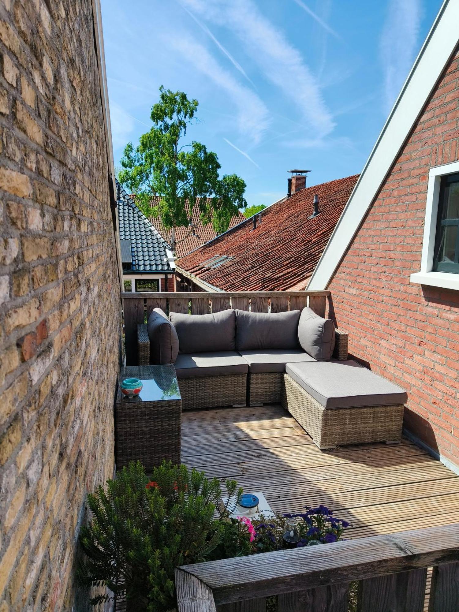 Appartement Badnieuweschans 纽维斯 外观 照片